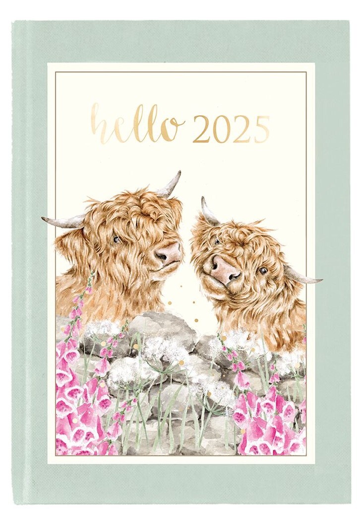 Wrendale Designs Flex Agenda 2025 Diary Planner Meerleuks