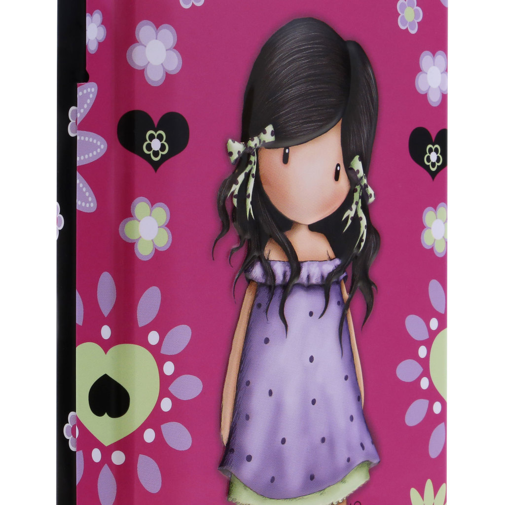 Pennenblikje Gorjuss Fiesta You Brought Me Love Santoro London