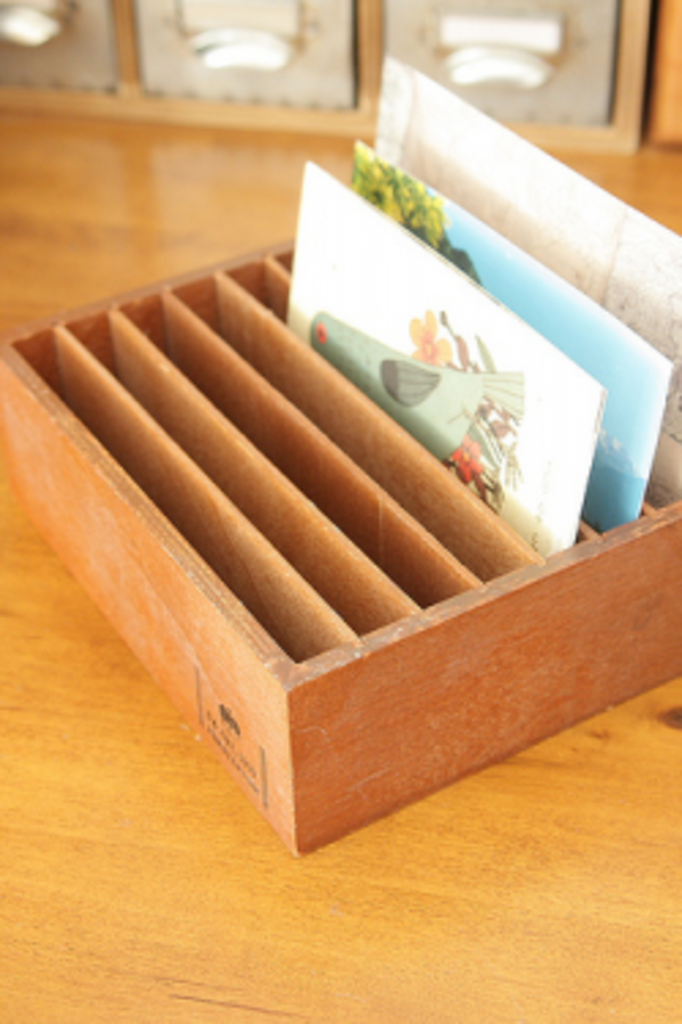 Meestal Hoe dan ook passend Prachtige houten vintage brievenbak | Meerleuks