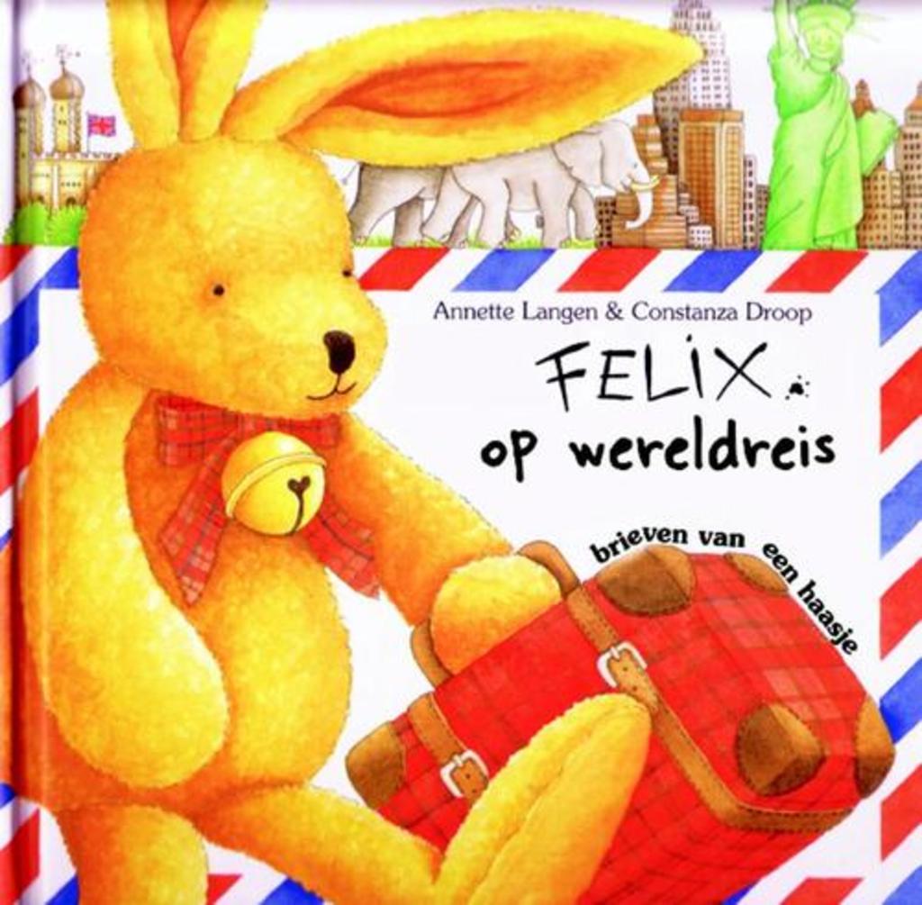 Prentenboek Felix op wereldreis te koop bij meerleuks.nl