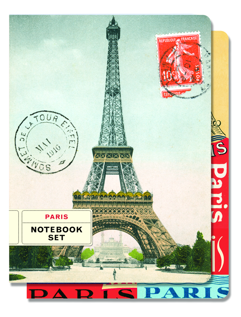 Boite métal d'étiquettes Cavallini vintage fleurs sauvages