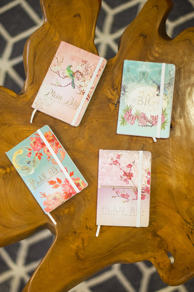 Pocket planner Bird of Paradise Papaya! Meerleuks