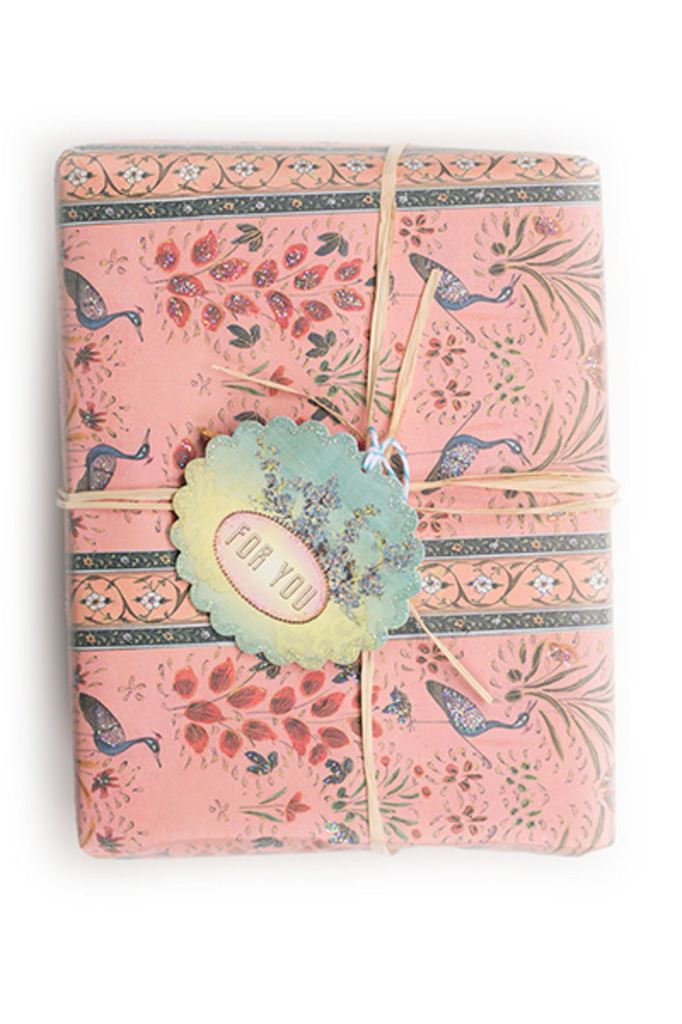 Glitter gift tags For You Papaya! Meerleuks