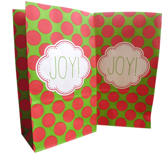 Paper bag Joy Meerleuks