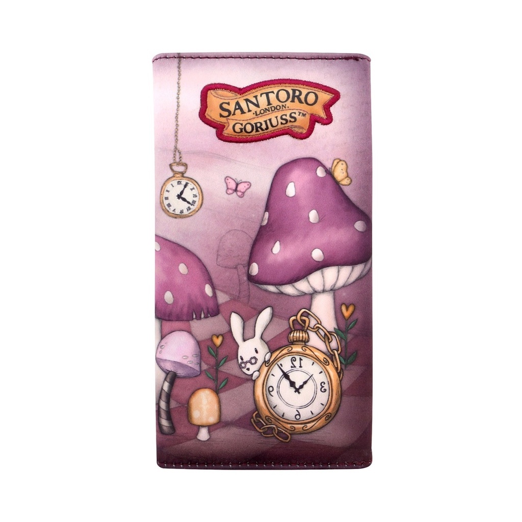 Portemonnee Gorjuss Just One Second Santoro London Meerleuks