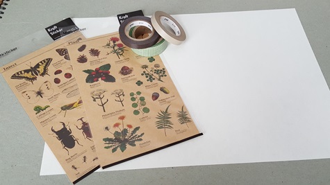 Postpapier maken met Tomoe River Paper deel 2